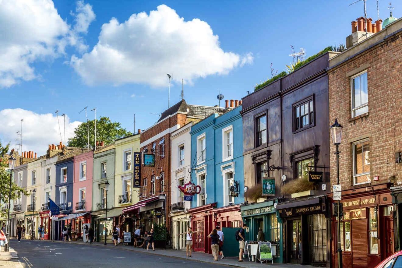 Апартаменти Charming 2-Bed Flat In The Heart Of Nottinghill - Steps From Portobello Rd Market And Nottinghill Bookshop Лондон Екстер'єр фото